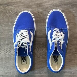 Vans Men's Vibrant Blue Sneakers
